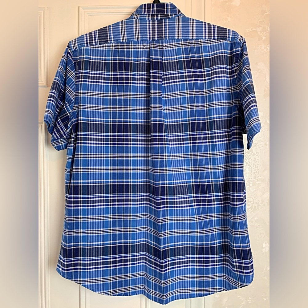 Short sleeve button down, Oxford cloth shirt by Ralph Lauren - Picture 2 of 4